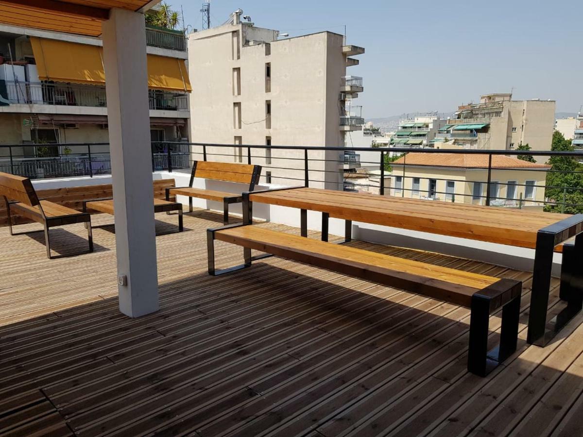 Appartement Athens Oasis Extérieur photo